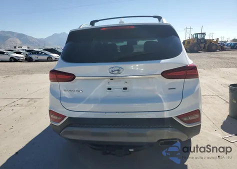 2020 Hyundai Santa Fe Sel from USA, damaged, VIN 5NMS3CAD5LH303105